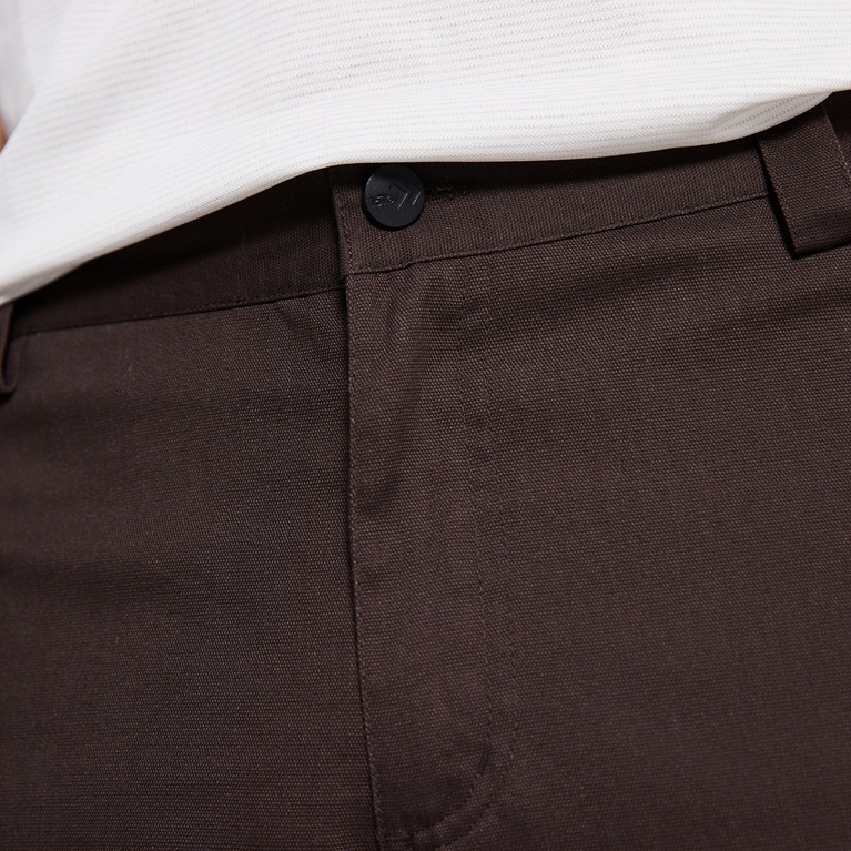 Outdoor pants "Vindeln 2.0" Dark Brown